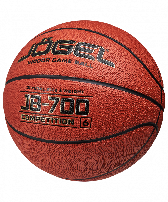 Мяч баскетбольный JB-700 №6, Jögel ЦБ-00002676