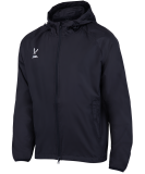 Куртка ветрозащитная CAMP Rain Jacket, черный, детский, Jögel
