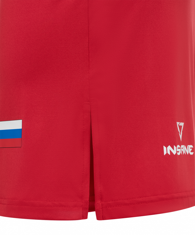 Юбка-шорты боксерские женские INSANE RBF, красный, размер S (44) ЦБ-00007660