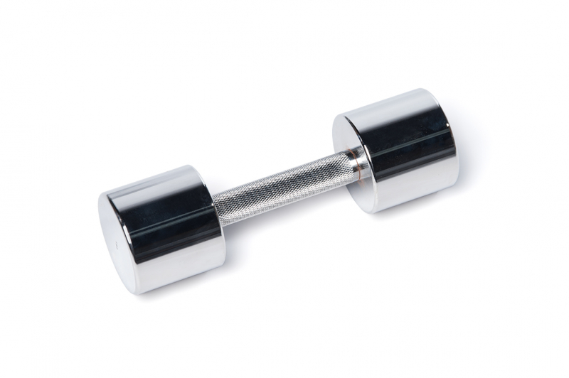 Гантель хромированная, 6 кг STECTER 2224