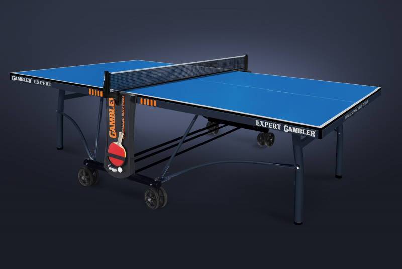 Стол теннисный Edition Expert Синий