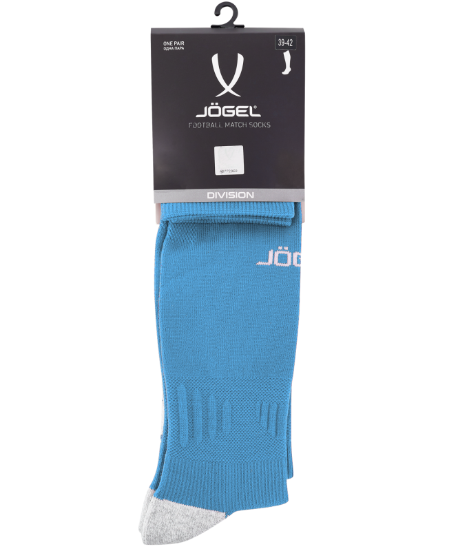 Гетры футбольные Match Socks, темно-голубой, Jögel