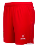 Шорты игровые женские JOGEL NATIONAL PerFormDRY Home Shorts W, красный, размер S ЦБ-00003115
