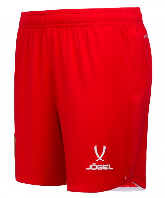 Шорты игровые женские JOGEL NATIONAL PerFormDRY Home Shorts W, красный, размер S ЦБ-00003115