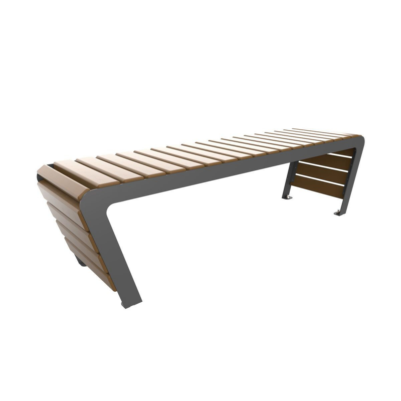 Скамья парковая ZAVODSPORTA P-5000