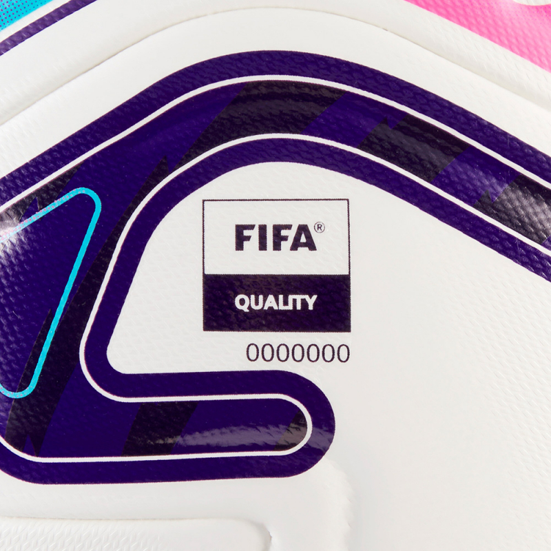 Мяч футб. PUMA Stellar Match PL, 08511001, размер 5, FIFA Quality, 8пан, ПУ, термосшивка, бело-мультикол