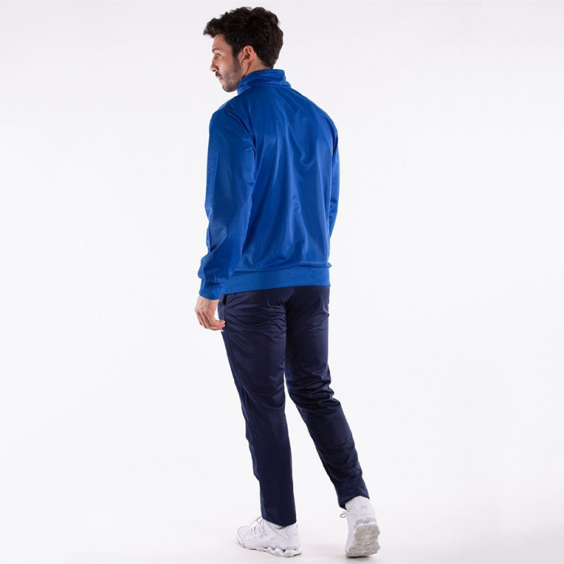 Костюм спортивный +ADRENALINA 3302-050-L, размер L, 100% полиэстер, синий