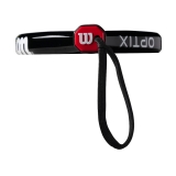 Ракетка для падела WILSON Optix V1 Black, WR181611U2, для начин-х, стекловолокно, черный