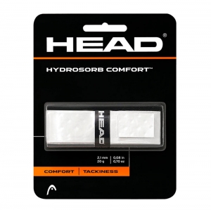 Базовый грип HEAD HydroSorb Comfort 285313-WH, белый