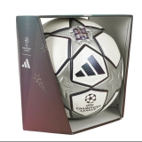 Мяч футб. ADIDAS UCL PRO 3RD JY8891, р.5, 32п, FIFA Quality PRO, ПУ, термосш, бело-серебристо-фиолет