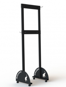 Мобильная стойка для ковриков MAKARIO MA-GM2