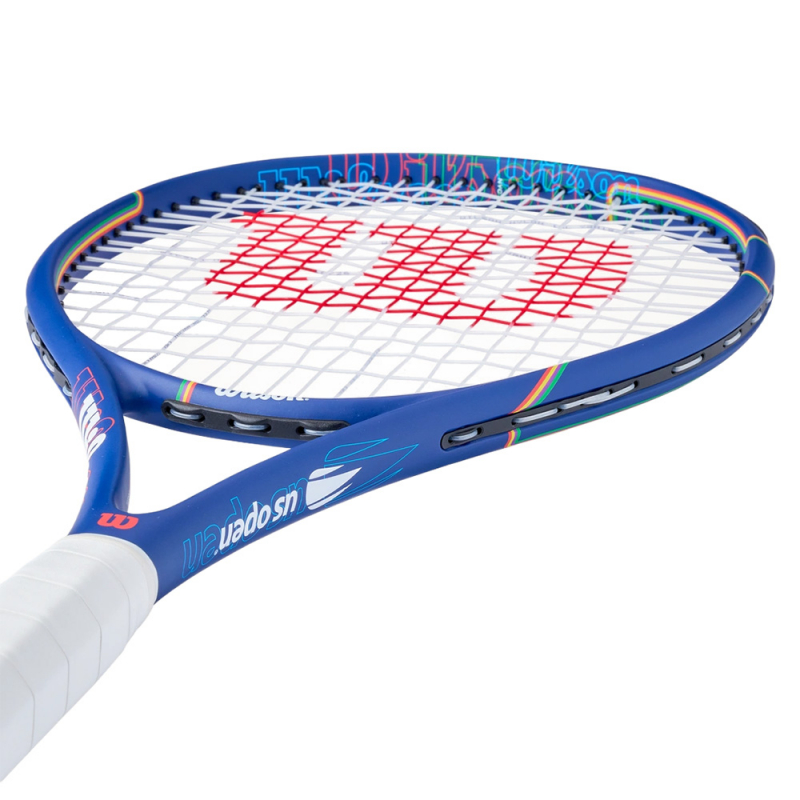 Ракетка б/т Wilson US Open GS 105, Gr2, WR198310U2, для любителей, графит, со струн., синий