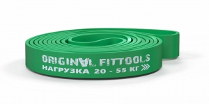 Эспандер ленточный (нагрузка 20 - 55 кг) Fit.Tools Original FitTools FT-EX-208-44