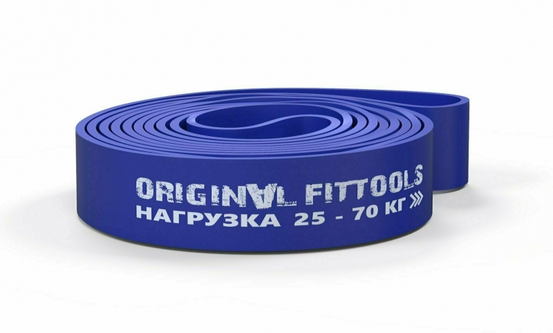 Эспандер ленточный (нагрузка 25 - 70 кг) Fit.Tools Original FitTools FT-EX-208-64
