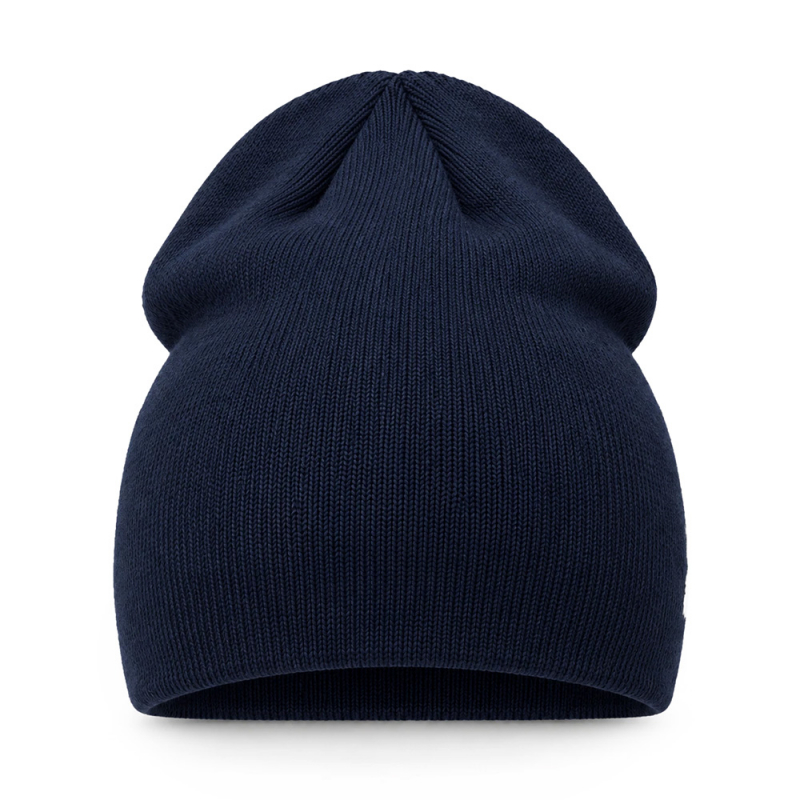 Шапка PUMA ESS Mid Crown Cuffless Beanie, 02641103, 100% акрил, темно-синий