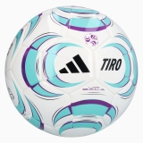 Мяч футзал. ADIDAS Tiro League Sala JW1526, размер 4, FIFA Basic, 32 пан, ТПУ, термосш., бело-бирюз-фиол