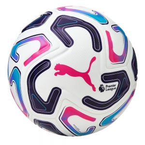 Мяч футб. PUMA Stellar Pro PL, 08510701, размер 5, FIFA Quality Pro, 8п, ПУ, термосш, бело-фиолетовый