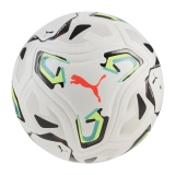 Мяч футб. PUMA Stellar Pro, 08505801, размер 5, FIFA Quality Pro, 8пан, ПУ, термосш, бело-черно-салатовый