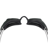 Очки для плав. SPEEDO Vanquisher 3.0, 8-00473509951, ДЫМЧАТЫЕ линзы, черная опр