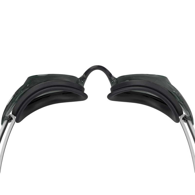 Очки для плав. SPEEDO Vanquisher 3.0, 8-00473509951, ДЫМЧАТЫЕ линзы, черная опр