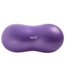 Фитбол GB-803 Арахис, 50x100 см, фиолетовый, Starfit