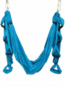 Йога-гамак Universal RamaYoga васильковый, 165 см, 1.6 кг