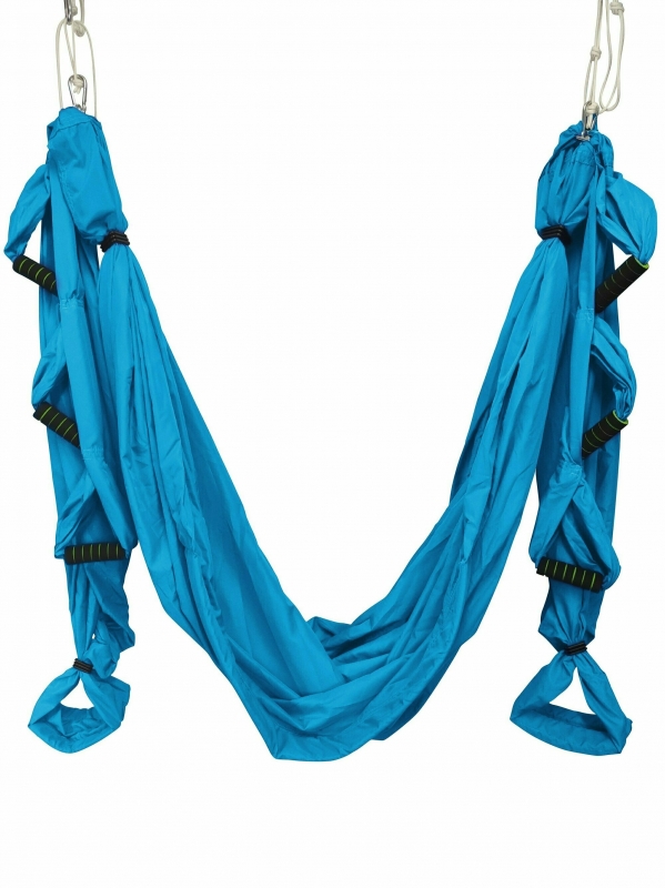 Йога-гамак Universal RamaYoga васильковый, 165 см, 1.6 кг