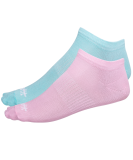 Носки низкие SW-205, мятный/светло-розовый, 2 пары, Starfit