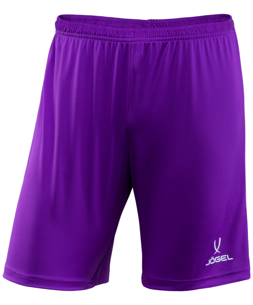 Шорты игровые CAMP Classic Shorts, фиолетовый/белый, Jögel