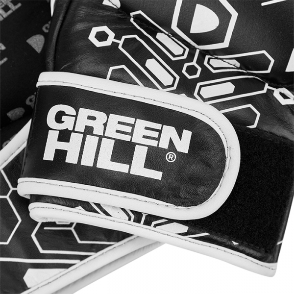 Перчатки MMA черные Green Hill MMA-10341 S