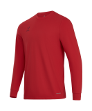 Футболка баскетбольная с длинным рукавом DIVISION PerFormDRY Pre-Match Longsleeve Jersey, красный, размер XL, Jögel ЦБ-00004255