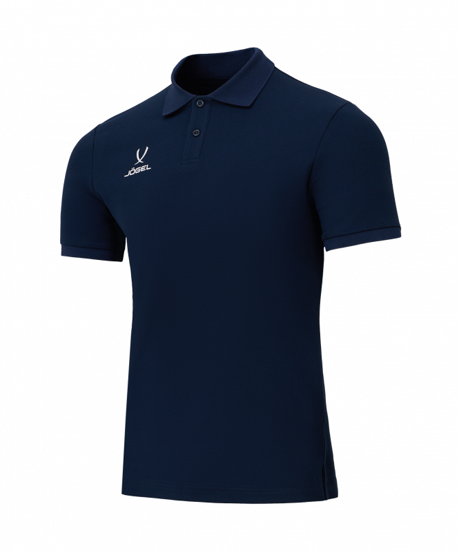 Поло ESSENTIAL CVC Polo, темно-синий, размер S, Jögel ЦБ-00004044