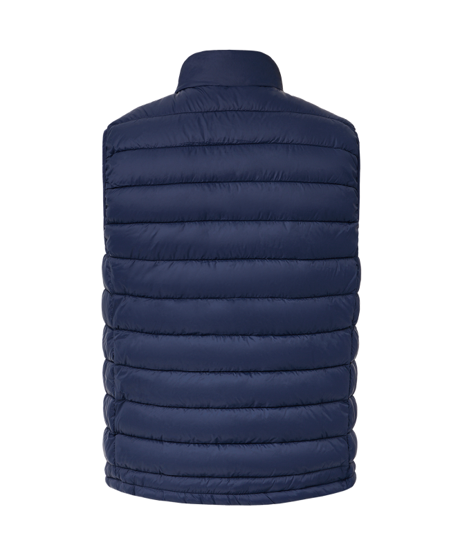 Жилет утепленный ESSENTIAL PerFormPROOF Light Padded Vest, темно-синий, Jögel