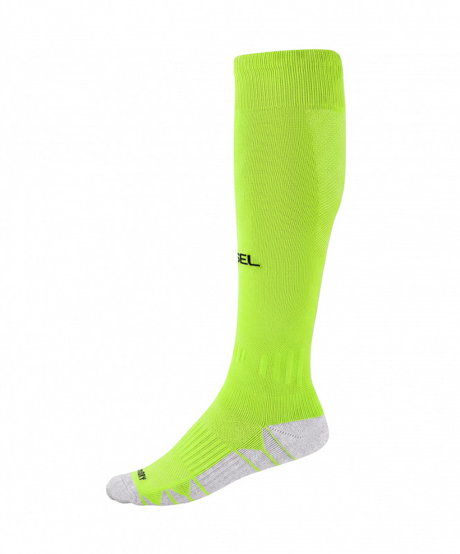 Гетры футбольные JOGEL MATCH REF, ярко-желтый, размер 43-45 ЦБ-00002998