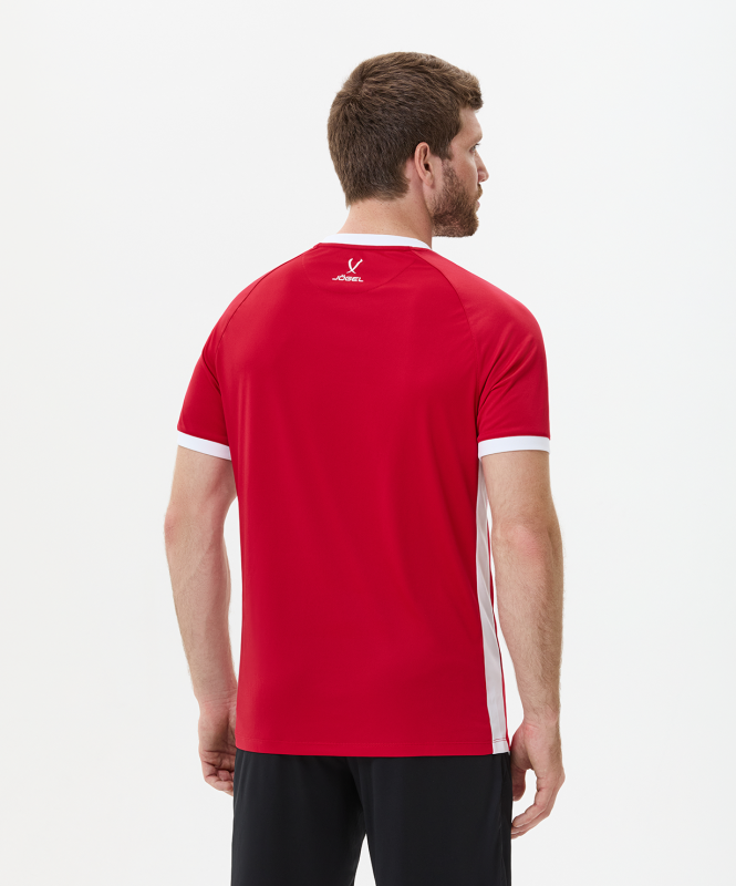 Футболка игровая DIVISION PerFormDRY Element Jersey, красный, размер YM, Jögel ЦБ-00004066