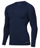 Футболка компрессионная с длинным рукавом PerFormDRY Baselayer Tee LS 2, темно-синий, размер YL, Jögel ЦБ-00003147