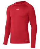 Джемпер компрессионный утепленный JÖGEL CAMP PerFormDRY Baselayer Top Warm, красный, размер YS ЦБ-00006310