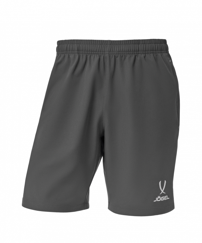 Шорты парадные JÖGEL PREMIER PerFormDRY Woven Shorts, темно-серый, размер XL ЦБ-00004929