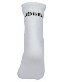 Носки средние ESSENTIAL Mid Cushioned Socks, белый, размер 43-45, Jögel УТ-00020737