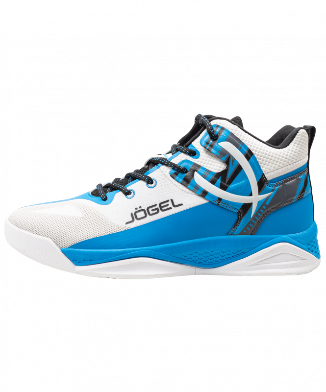 Кроссовки баскетбольные X1, White/blue, размер 41, Jögel ЦБ-00002038
