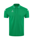 Поло CAMP 2 Poly Polo, зеленый/белый, размер XS, Jögel ЦБ-00004732