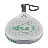 Ракетка для падела Dunlop Megamax Silver, 10370741, для начинающих, графит, серебристый