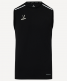 Майка тренировочная DIVISION PerFormDRY Training Sleeveless, черный, размер XL, Jögel ЦБ-00001845