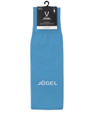 Гольфы футбольные CAMP BASIC SLEEVE SOCKS, голубой/белый, размер 32-34, Jögel ЦБ-00001342