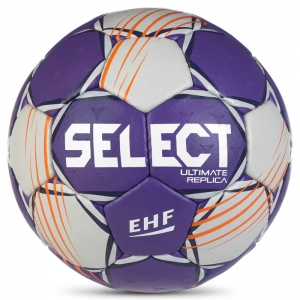 Мяч гандбольный SELECT Ultimate Official EHF V24, 1612858999, размер 3, EHF Approved