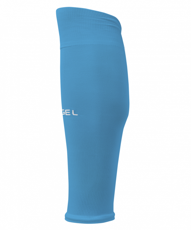 Гольфы футбольные CAMP BASIC SLEEVE SOCKS, голубой/белый, размер 32-34, Jögel ЦБ-00001342