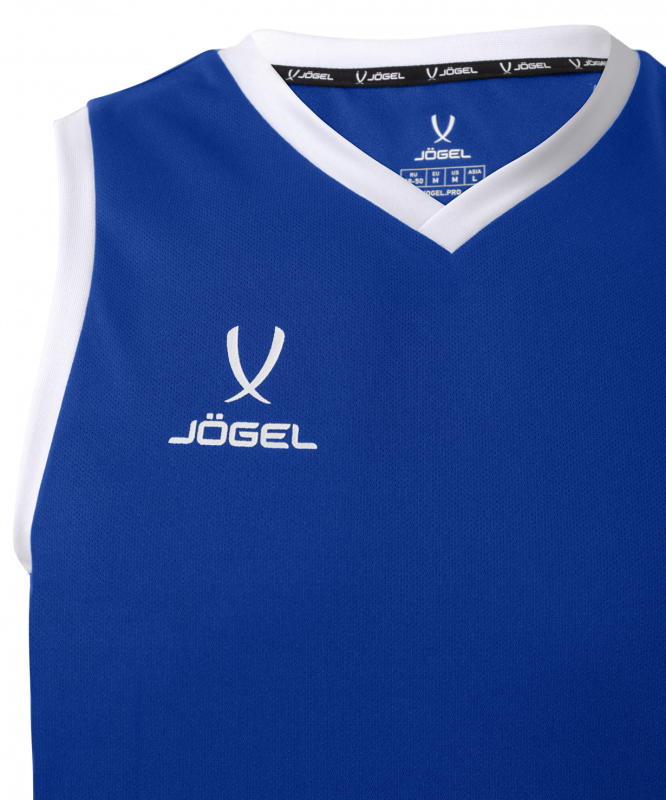 Майка баскетбольная Camp Basic, синий, Jögel УТ-00020142