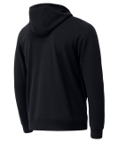 Худи на молнии ESSENTIAL Cotton Zip Hoodie, черный, размер XXXL, Jögel ЦБ-00003858