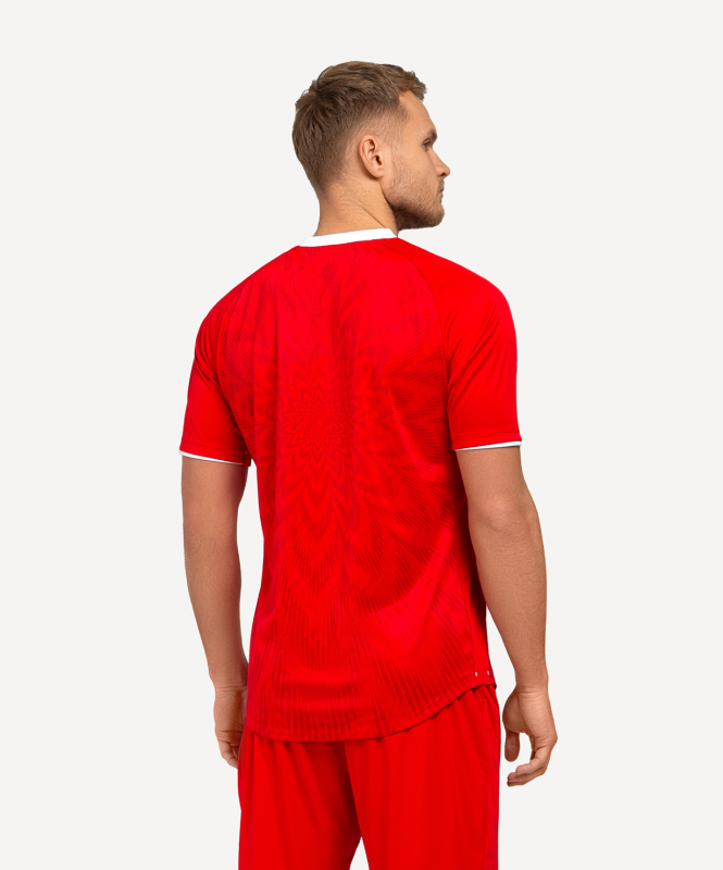 Футболка игровая JOGEL NATIONAL PerFormDRY Home Jersey, красный, размер XS ЦБ-00003556
