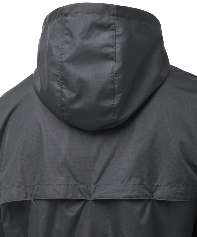 Куртка ветрозащитная DIVISION PerFormPROOF Shower Jacket, черный, размер XXL, Jögel УТ-00020953